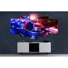 quadros para Escritório sala de 5 peças dj mesa de som fone - 1