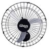Ventilador de Parede 50cm com Controle Remoto Preto Tex5 Bivolt 210W Ventex - 3