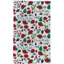 Ver imagem 1 de Pano Prato Algodão Frida Kahlo Birds And Flowers 45xmx70cm Urban