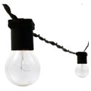 Ver imagem 1 de Varal de Luz 5m com 10 Soquetes E27 Preto