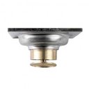 Ver imagem 2 de Ralo Inox 10x10 Kit 2 Uni Anti Odor Anti Inseto Banheiro Lavabo Cozinha Varanda Quintal Resistente