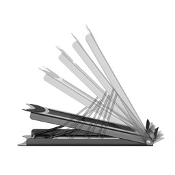 Suporte de Mesa para Notebook/laptop 10'' a 15'' - Elg - 5