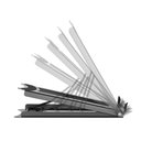 Ver imagem 5 de Suporte de Mesa para Notebook 10 a 15 pol. Ajustável 5 Alturas LAP01 Elg