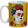 Mini Caneca Frida Kahlo Face 135ml Urban - 1