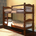 Ver imagem 5 de Beliche Torneada em Madeira Maciça com 2 Colchões D20 88x188x12