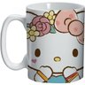 Mini Caneca Hello Kitty Rose Lace 135ml Urban - 1