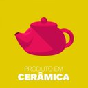 Ver imagem 2 de Bule Cerâmica Frida Kahlo Birds Flowers 800ml 12cmx12cmx21cm Urban