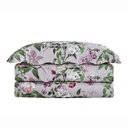 Ver imagem 2 de Colcha Patchwork - King Size - Dupla Face - com Porta Travesseiros - Pigale - Camesa