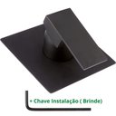 Ver imagem 5 de Acabamento Registro Monocomando Preto Chuveiro Base Deca