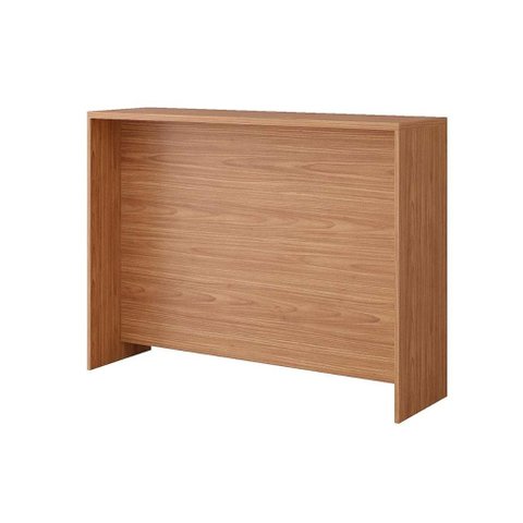Balcão Ilha Cozinha Gourmet Bancada 125 Cm Freijo - Mgm