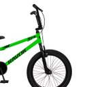 Ver imagem 2 de Bicicleta Aro 20 Bmx Rv-x Aero Freio V-brake Infantil:verde