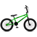 Ver imagem 1 de Bicicleta Aro 20 Bmx Rv-x Aero Freio V-brake Infantil:verde
