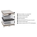 Ver imagem 5 de Colchão Viúva Molas Somptueux 128x188x32 - Sankonfort