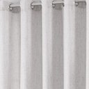 Ver imagem 2 de Cortina Allure - Textura Linho - Marfim - 4,00M x 2,60M - para Varão - Adomes