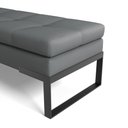 Ver imagem 4 de Recamier Decorativo Verner - 140cm- Industrial - Casore