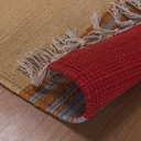 Ver imagem 3 de Tapete Kilim - 1,00m X 1,40m - 100% Algodão - Desenho 007 - Niazitex