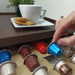 Porta cápsulas de café Nespresso Com Bandeja e Gaveta NAT63 - 4