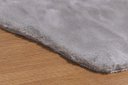 Ver imagem 2 de Tapete Pele Borrego - 60cm x 90cm - Ultra Macio - Cinza - Niazitex
