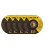 Esmerilhadeira Angular 710W 220V com 5 Discos + Maleta STGS7115KD-B2 Stanley - 4