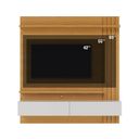 Ver imagem 4 de Painel para TV até 65 Polegadas 150cmx162cm 2 Portas Basculantes 2 Prateleiras Juriti