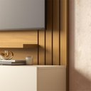 Ver imagem 6 de Painel para TV até 65 Polegadas 150CMX162CM 2 Portas Basculantes 2 Prateleiras Juriti