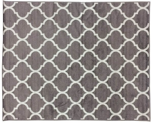 Tapete Belga Geométrico - 1,40M x 2,00M - Desenho 84 B - Corttex - 2