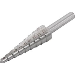 Broca AR Escalonada 4 mm à 12 mm Vonder - 1 Broca AR Escalonada 4 mm à 12 mm Vonder - 1