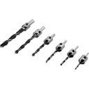 Ver imagem 1 de Jogo Broca 3 Pontas 3-10 mm com 7 peças Vonder