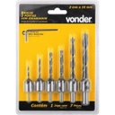 Ver imagem 2 de Jogo Broca 3 Pontas 3-10 mm com 7 peças Vonder