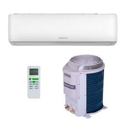 Ar-Condicionado Split HW Agratto One Top 9.000 BTUs Só Frio 220V - 1