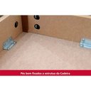 Ver mais imagens de Mesa Cozinha Luiza 120 + 4 Cad Isa Nature/Bege Henn