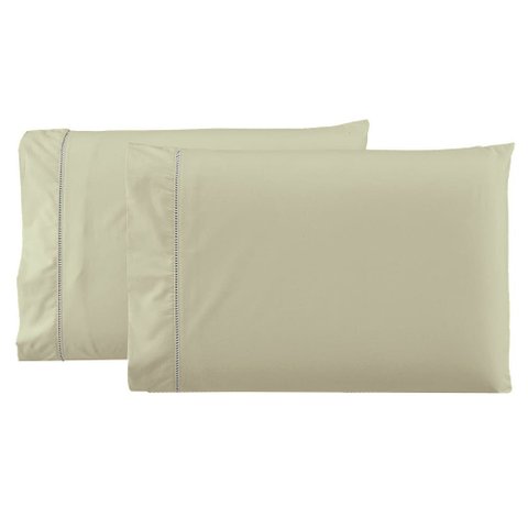 Jogo de Lençol Cama Casal 400 Fios Percal 3 Peças Ponto Palito Anti-pilling com Toque 100% Macio Pre