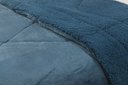 Ver imagem 2 de Edredom - King Size - Dupla Face - Capetown - Sherpa - Azul Petróleo - Niazitex