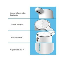 Saboneteira Automática Recarregável - 7