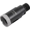 Ver imagem 2 de Serra Copo Diamantada para Esmerilhadeira 32 mm Vonder