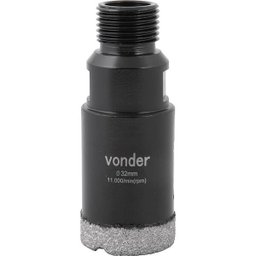 Serra Copo Diamantada para Esmerilhadeira 32 mm Vonder - 1