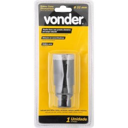 Serra Copo Diamantada para Esmerilhadeira 32 mm Vonder - 3