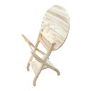 Ver imagem 6 de Mesa Peg Dobrável Tampo Redondo em Madeira Pinus