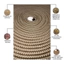 Ver imagem 5 de Corda Náutica Polipropileno 6mm com Proteção Uv para Móveis Decoração 20 Metros - Lyam Decor