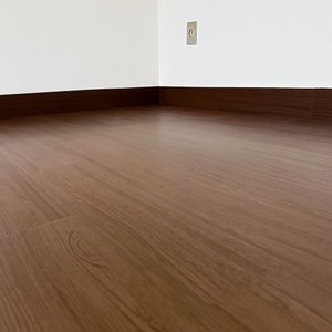 50 Ripas Mdf Piso Tacos Acabamento Laminado Autocolante