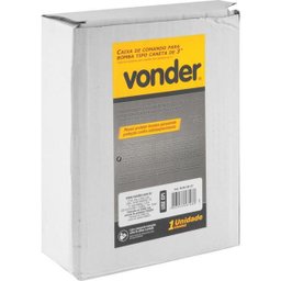Caixa Comando para Bomba Caneta 3" 1,50Hp 127 - Vonder - 2