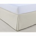 Ver imagem 1 de Saia para Cama Box - Atenas - Queen Size - Marfim - Niazitex