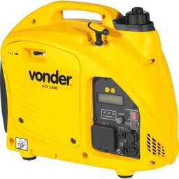 Gerador e Inversor à Gasolina 220V GIV1000 - Vonder - 1