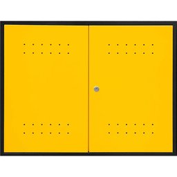 Armário Superior Ferramentas Oficina Modular Vonder Aéreo Capacidade 30kg Aço Carbono - 1