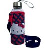 Porta Garrafas Neoprene com Garrafa Plástica Hello Kitty Classical Urban - 1
