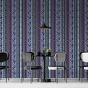 Ver imagem 2 de Papel de Parede Casual Textura Azul Rxo Gh Papel de Parede 3,0m