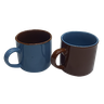 Jogo de 2 Xícaras de Café em Cerâmica, 90 Ml da Fullfit - 1