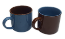 Ver imagem 1 de Jogo de 2 Xícaras de Café em Cerâmica, 90 Ml da Fullfit