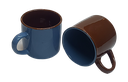 Ver imagem 2 de Jogo de 2 Xícaras de Café em Cerâmica, 90 Ml da Fullfit