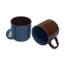 Ver imagem 2 de Jogo de 2 Xícaras de Café em Cerâmica, 90 Ml da Fullfit